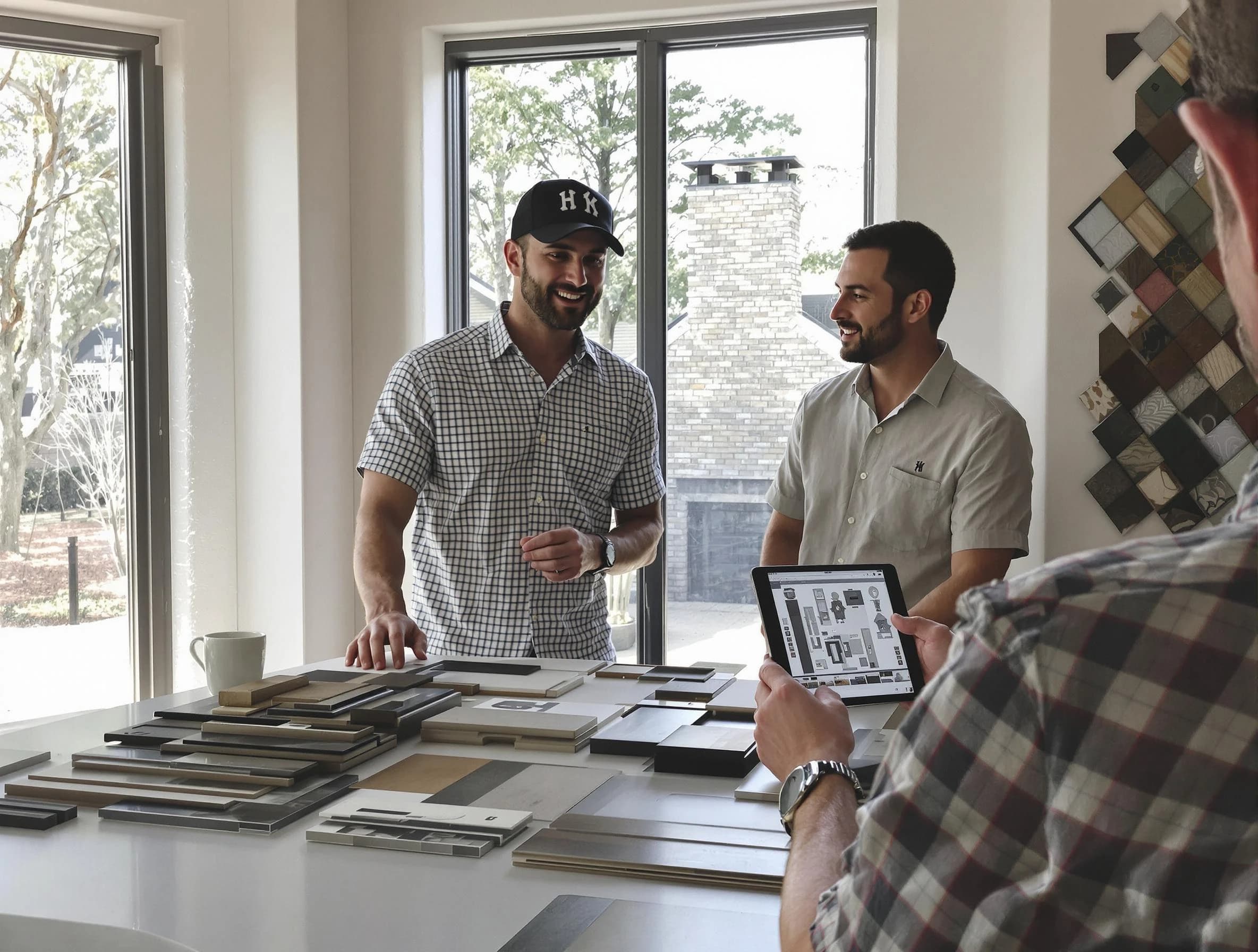 Chelsea Chimney Sweep remodeling a chimney and fireplace in Chelsea, MA