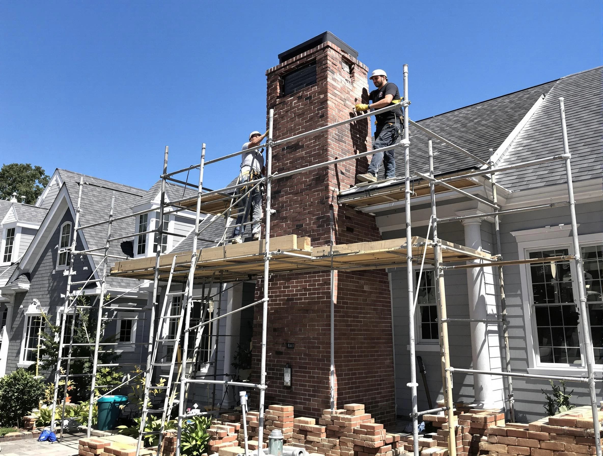 Chimney Rebuilding service in Chelsea, MA