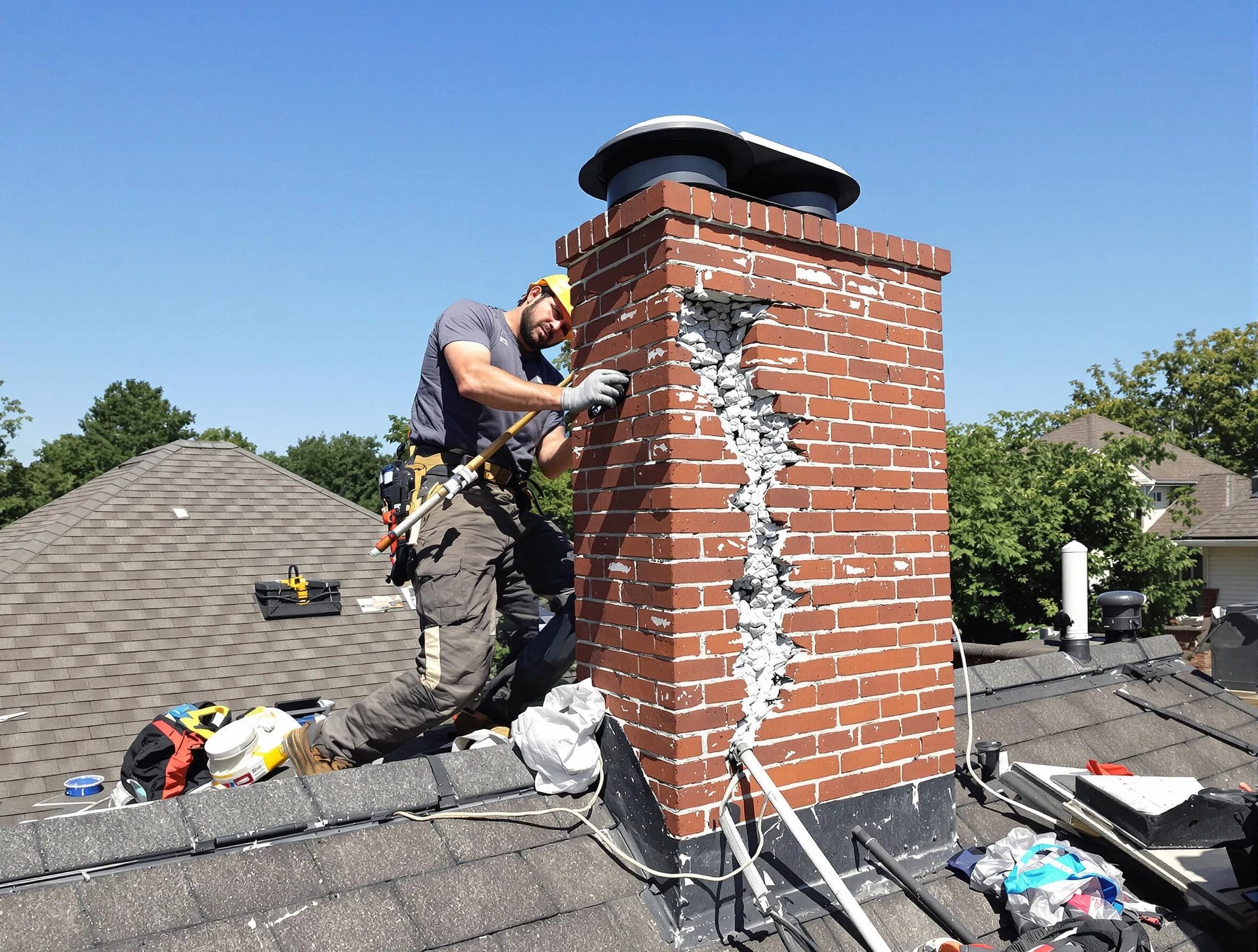 Chimney Repair service in Chelsea, MA