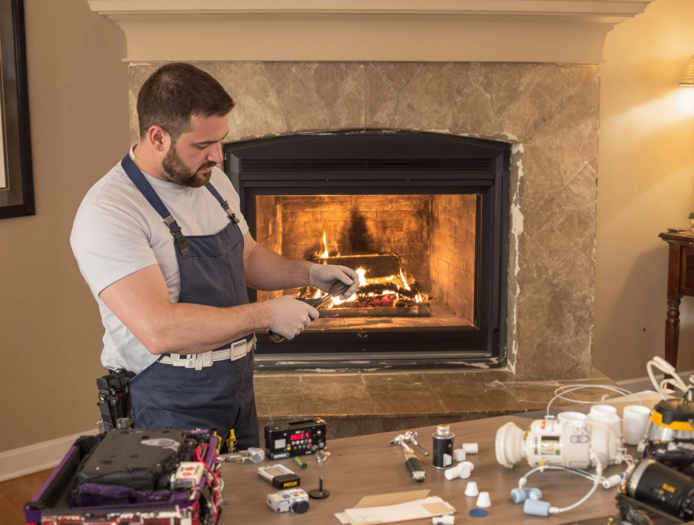 Fireplace Repair service in Chelsea, MA