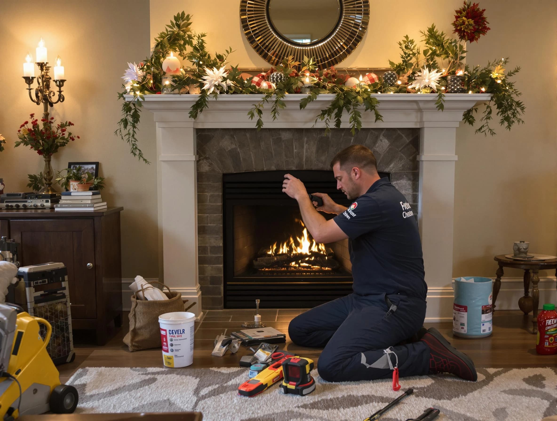 Chelsea Chimney Sweep offering fireplace maintenance services in Chelsea, MA