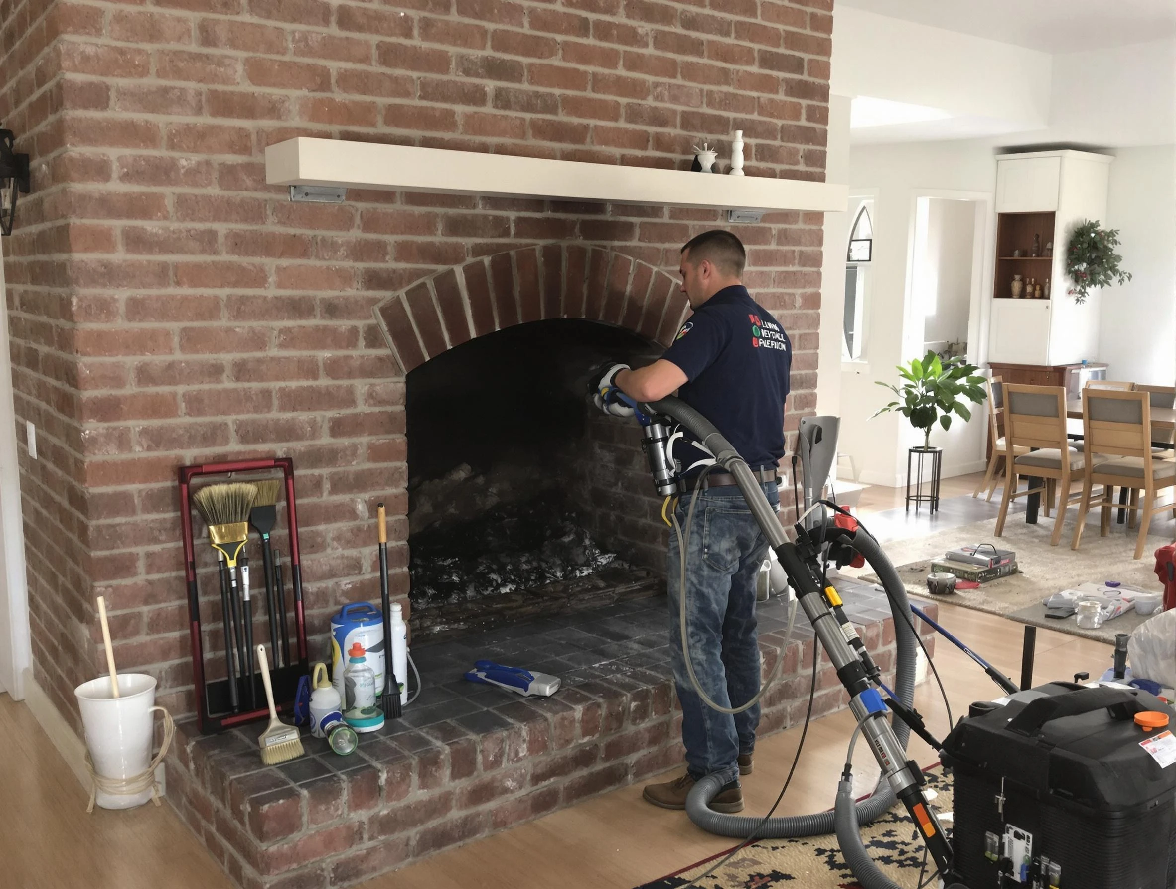 Chimney Cleaning in Chelsea