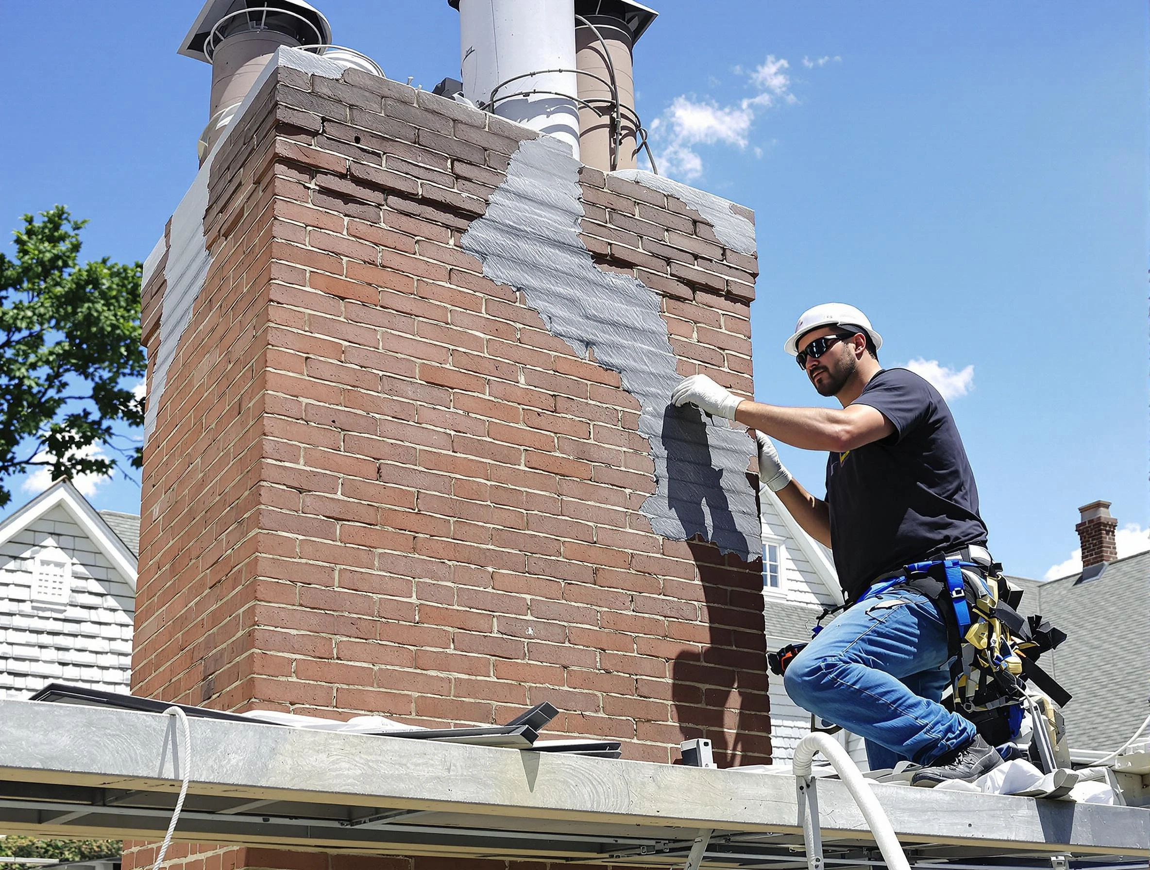 Chimney Restoration in Chelsea
