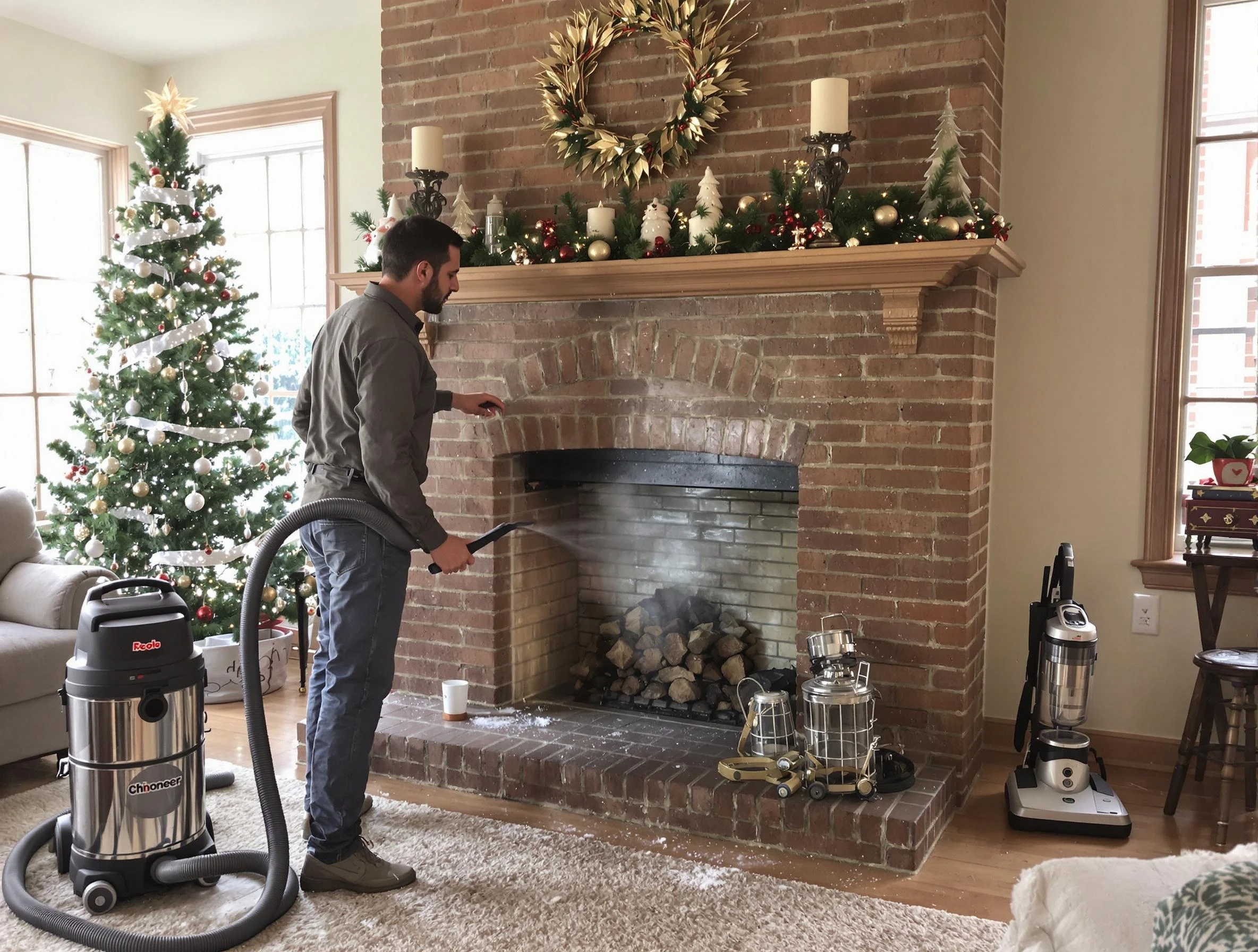 Fireplace Cleaning in Chelsea