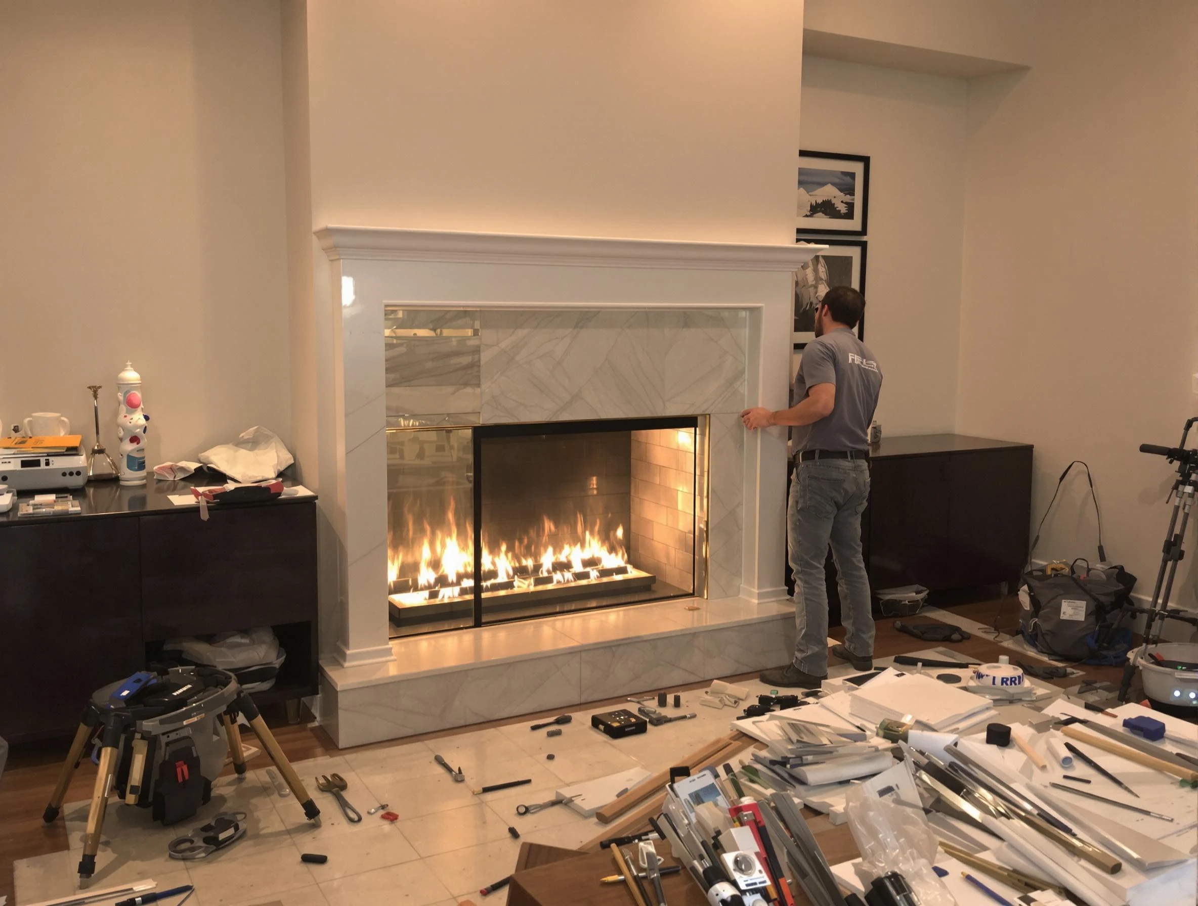 Fireplace Installation in Chelsea