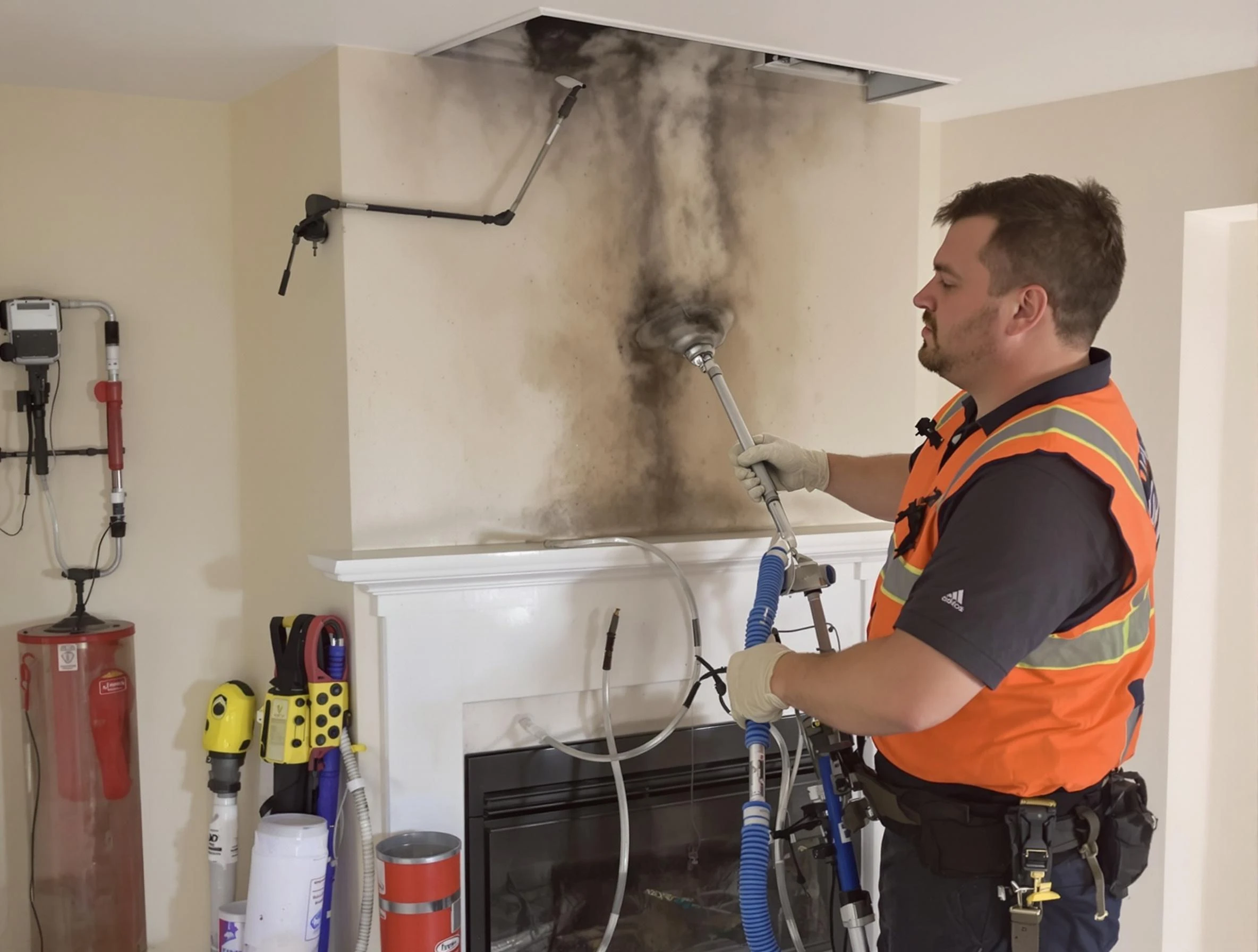 Soot Removal in Chelsea